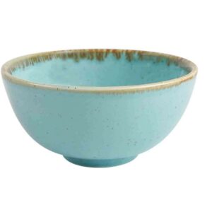 Салатник Porland Seasons Turquoise 13x6 см 335 мл бирюзовый Posuda Vip