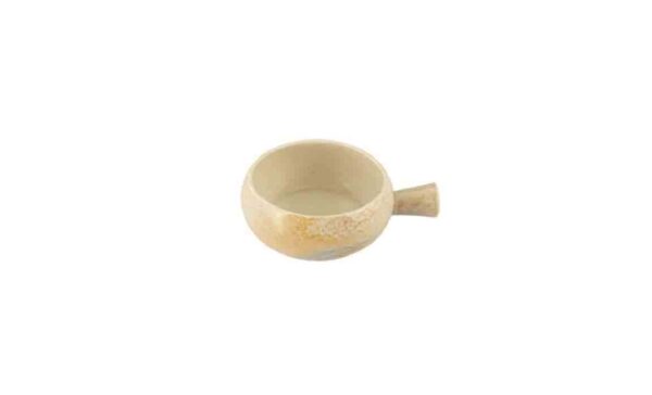 Салатник с ручкой Porland Stoneware Pearl 14/18 см Posuda Vip