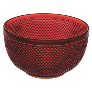 Салатник Vista Alegre Бикош 22 см красный Посуда Vip