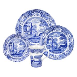 Сервиз чайно-столовый Spode Голубая Италия 16 пр Посуда Vip