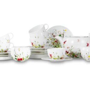 Сервиз чайный Rosenthal Дикие цветы 21 предмет no3 Посуда Vip