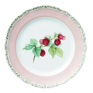 Тарелка десертная Noritake Фруктовый сад 19 см розовая Посуда Vip