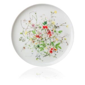 Тарелка десертная Rosenthal Дикие цветы 18 см Посуда Vip