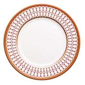 Тарелка десертная Wedgwood Ренессанс 18 см красная Посуда Vip