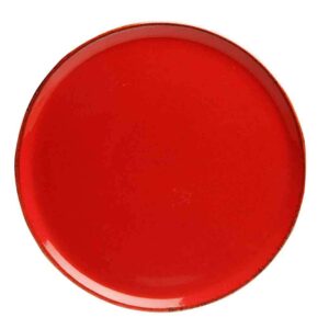 Тарелка для пиццы Porland Seasons Red 28 см красный Posuda Vip