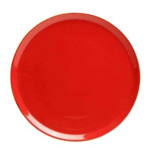 Тарелка для пиццы Porland Seasons Red 32 см красный Posuda Vip