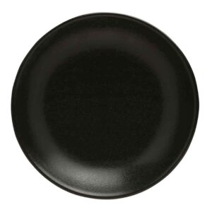 Тарелка глубокая Porland Seasons Black 21 см безбортовая черный Posuda Vip
