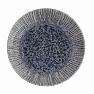 Тарелка мелкая Porland Iris Blue 17 см без борта Posuda Vip