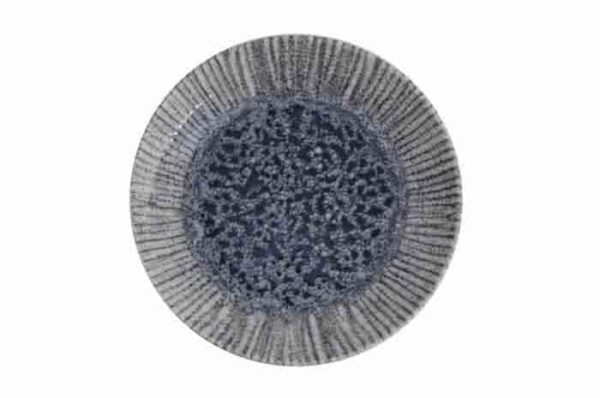 Тарелка мелкая Porland Iris Blue 17 см без борта Posuda Vip