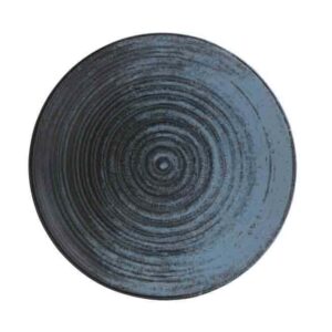 Тарелка мелкая Porland Turquoise 17 см без борта Posuda Vip