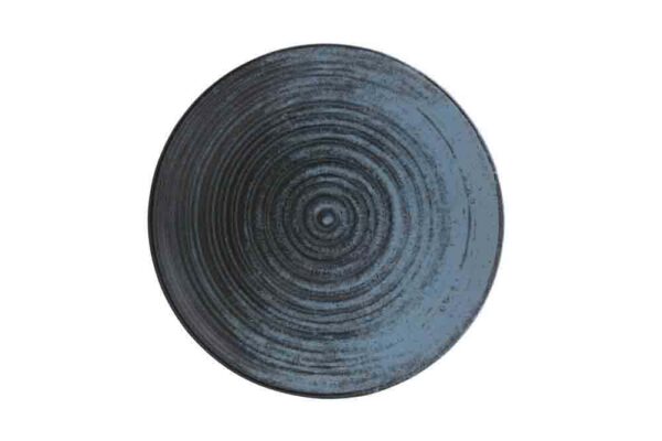 Тарелка мелкая Porland Turquoise 17 см без борта Posuda Vip