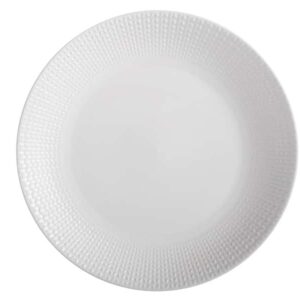 Тарелка обеденная Casa Domani Corallo белая 27 см Posuda Vip