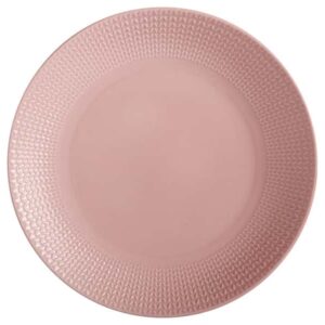 Тарелка обеденная Casa Domani Corallo розовая 27 см Posuda Vip