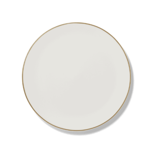 Тарелка обеденная Dibbern Золотая полоса 28 см 2 Посуда Vip