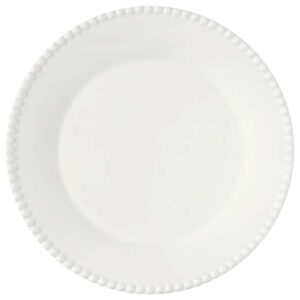 Тарелка обеденная Easy Life Tiffany белая 26 см Posuda Vip