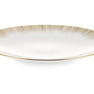 Тарелка обеденная Narumi Сверкающее Золото 28 см Посуда Vip