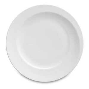 Тарелка обеденная Narumi Воздушный белый 27 см Посуда Vip