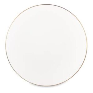 Тарелка обеденная Narumi Золотая линия 28 см Посуда Vip