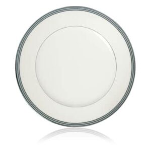 Тарелка обеденная Noritake Богарт платиновый 28 см Посуда Vip