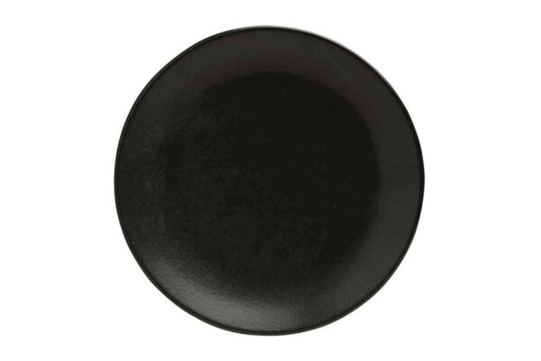 Тарелка Porland Seasons Black 24 см безбортовая черный Posuda Vip