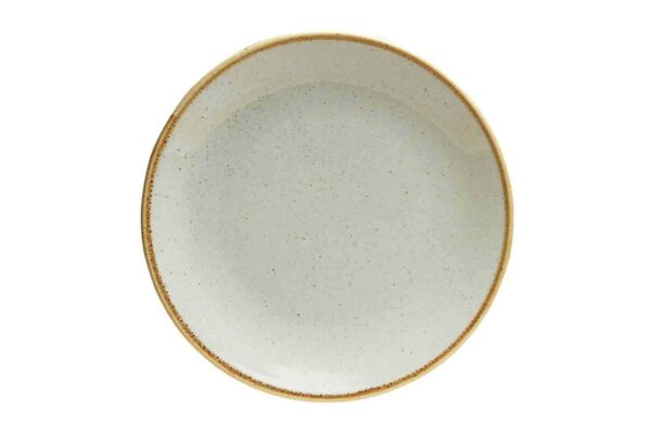 Тарелка Porland Seasons Grey 18 см безбортовая серый Posuda Vip