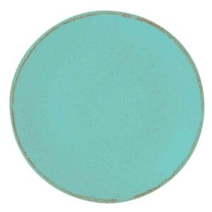 Тарелка Porland Seasons Turquoise 30 см безбортовая бирюзовый Posuda Vip