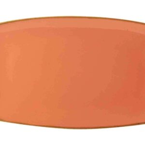 Тарелка прямоугольная Porland Seasons Orange 31x18 см оранжевый Posuda Vip