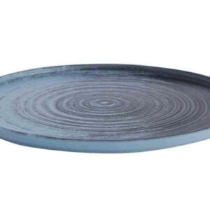 Тарелка с вертикальным бортом Porland Turquoise 30 см Posuda Vip