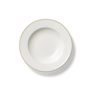 Тарелка суповая Dibbern Золотая полоса 23 см Посуда Vip