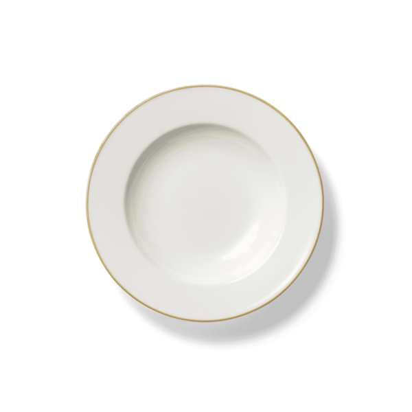 Тарелка суповая Dibbern Золотая полоса 23 см Посуда Vip