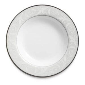 Тарелка суповая Narumi Платиновый ноктюрн 23 см Посуда Vip