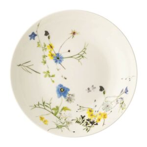 Тарелка суповая Rosenthal Альпийские цветы 21 см Посуда Vip
