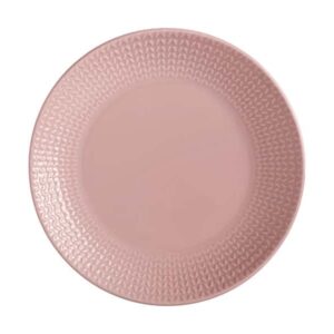Тарелка закусочная Casa Domani Corallo розовая 19 см Posuda Vip