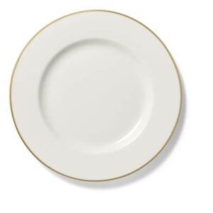 Тарелка закусочная Dibbern Золотая полоса 21 см 2 Посуда Vip