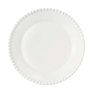 Тарелка закусочная Easy Life Tiffany белая 19 см Posuda Vip