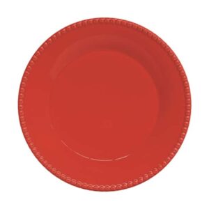 Тарелка закусочная Easy Life Tiffany красная 19 см Posuda Vip