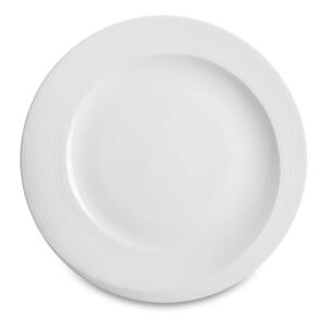 Тарелка закусочная Narumi Воздушный белый 23 см Посуда Vip