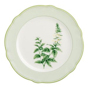Тарелка закусочная Noritake Английские травы 21 см Посуда Vip