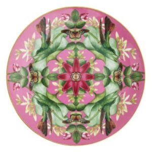 Тарелка закусочная Wedgwood Вандерласт Розовый лотос 20 см Посуда Vip