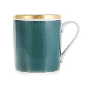 43542 Чашка для кофе Reichenbach Колорс Зеленый 200 мл posuda-vip