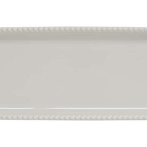 73217 Блюдо прямоугольное Maxwell William Tiffany 36х16 см серый posuda-vip