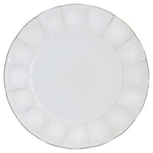Тарелка обеденная Matceramica Paris белый 28 см posuda vip
