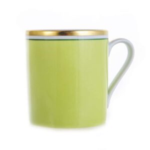 Чашка для кофе Reichenbach Колорс Зеленый 200 мл posuda vip