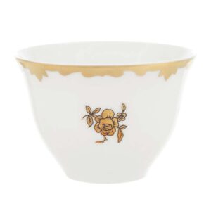 Чашка Weimar Porzellan Роза золотая-Арабика 100 мл posuda vip