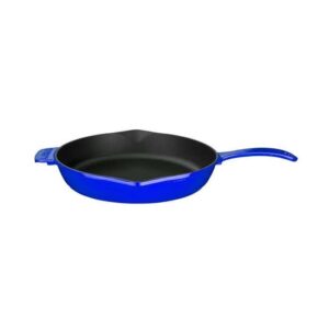 Чугунная сковорода Lava Blue without Sable 28 см posuda vip
