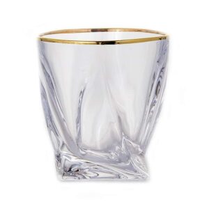 Набор стаканов Union Glass Квадро Elegance 340 мл 6 шт posuda vip