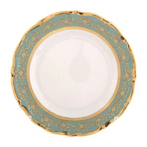 Набор тарелок Bavarian Porcelain Декор 2768 19 см 6 шт posuda vip