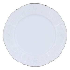 Набор тарелок Bernadotte Платина 2021 27 см 6 шт posuda vip