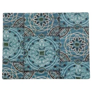 Блюдо Damask Blue P L Proff Cuisine 32.5x25x1.7 см прямоуг posuda-vip