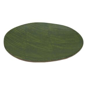 Блюдо Green Banana Leaf P L Proff Cuisine 20.5x3 см круг posuda-vip